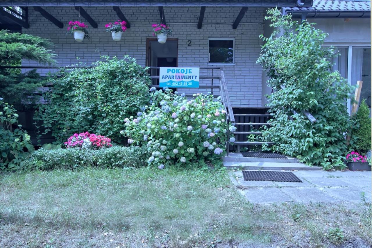 Pokoje I Apartamenty Przy Sosnowej Poddąbie 外观 照片