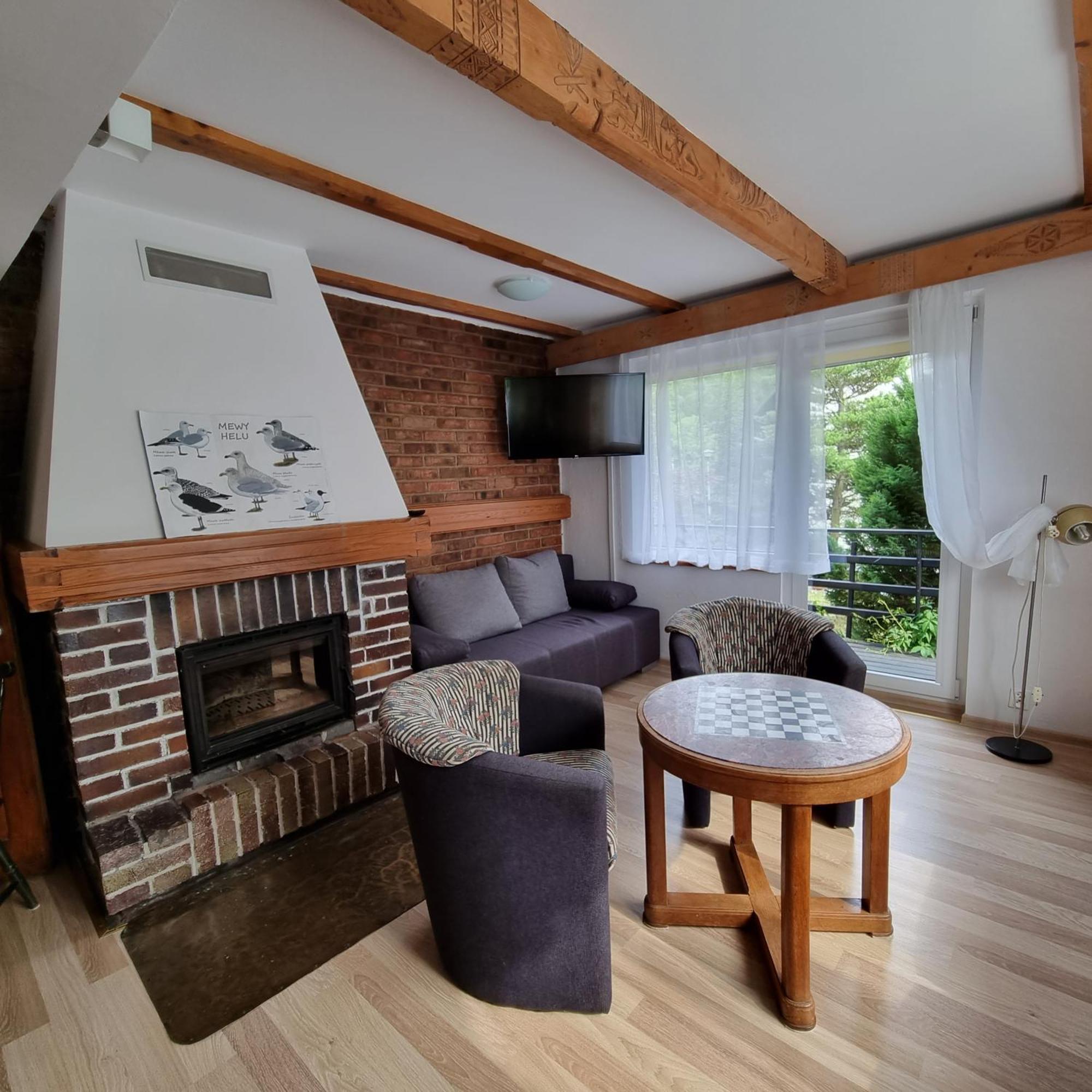 Pokoje I Apartamenty Przy Sosnowej Poddąbie 外观 照片