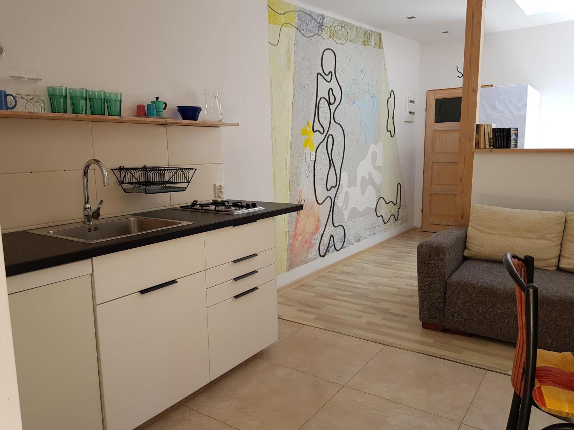 Pokoje I Apartamenty Przy Sosnowej Poddąbie 外观 照片